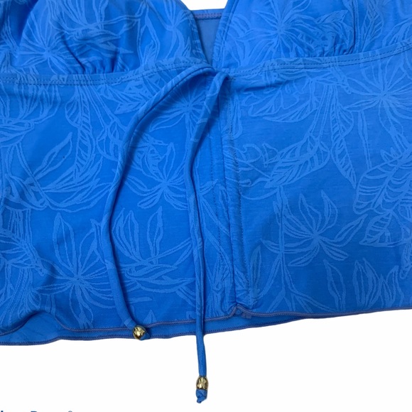 NWT California Sunshine Tankini Swimsuit two piece - Picture 5 of 11